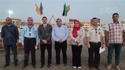 بمشاركة 12 مركز شباب.. مهرجان كشفي للجوالة والجوالات ببني سويف