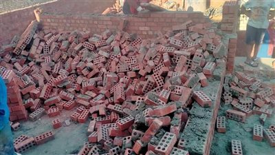 حملة لإزالة التعديات على الأراضي الزراعية في العياط | صور