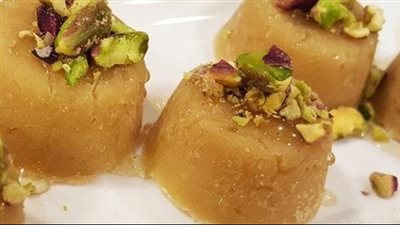 طريقة عمل سد الحنك حلوى المنزل السريعة