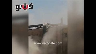 معاينة النيابة تكشف تفاصيل حريق مول هيلتون رمسيس | فيديو