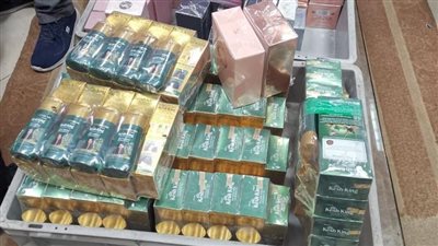 إحباط محاولة تهريب 600 قطعة غيار ومستلزمات شيش الكترونية بمطار القاهرة