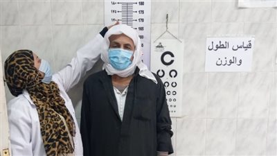 فحص 60 ألف مواطن في المبادرة الرئاسية للرعاية الصحية بالدقهلية