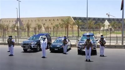 الشرطة تضبط 38 بلطجيا وهاربا وإعادة 3 سيارات مبلغ بسرقتهم