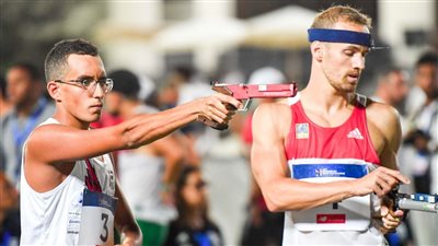 محمد الجندي يحرز فضية بطولة العالم للخماسي الحديث بالإسكندرية