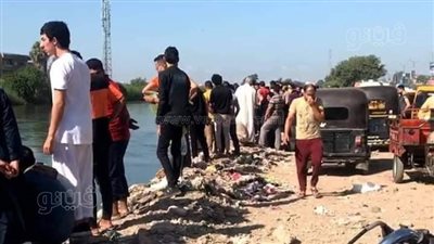 بعد 4 ساعات بحث.. الإنقاذ النهري تنتشل جثة شاب ببحر نقيطة في الدقهلية