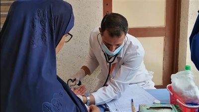 توقع الكشف على 1001 مواطن في قافلة طبية بدمياط