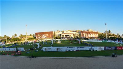 محافظ الإسكندرية ووزير الشباب يشهدان بطولة العالم للخماسي الحديث