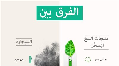 بالحقائق العلمية المُثبتة.. تعرف على الفرق بين السجائر التقليدية والمنتجات البديلة الخالية من الدخان