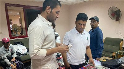 ضبط فلسطيني حاول تهريب كمية كبيرة من النقد المصري والأجنبي بجمارك رفح