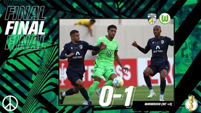 عمر مرموش يسجل ويقود فولفسبورج لتأهل صعب في كأس ألمانيا