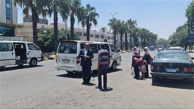 الجيزة تعدل حركة المركبات بشارع أحمد كامل في اتجاه الهرم | صور