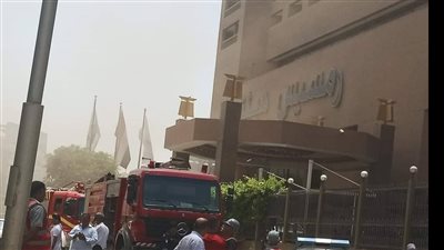 تفاصيل حريق مول رمسيس هيلتون | فيديو وصور