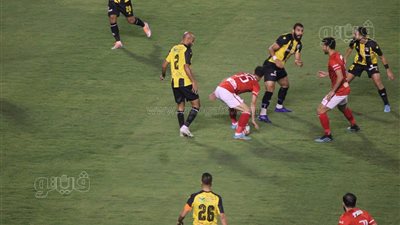 مدرب المقاولون: لنا ضربة جزاء غير محتسبة بالشوط الثاني أمام الأهلي