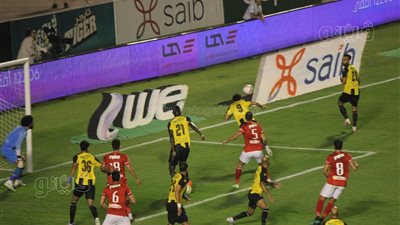 تعادل سلبي بين الأهلي والمقاولون بعد 15 دقيقة