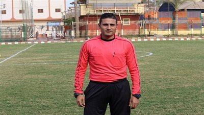 وائل فرحان حكما لمباراة الأهلي والمقاصة في كأس مصر