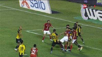 أحمد الشناوي: الحكم محمد عادل تغاضى عن طرد لاعب المقاولون أمير عابد