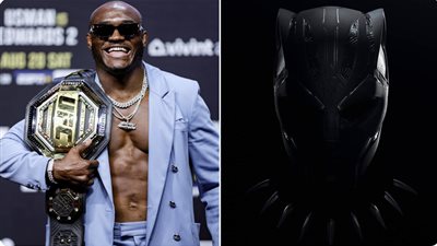 انضمام المصارع كامارو عثمان إلى طاقم عمل فيلم BLACK PANTHER: WAKANDA FOREVER 