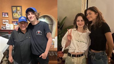 أبطال فيلم Dune 2 يلتقون مع المُعجبين في بودابست | صور