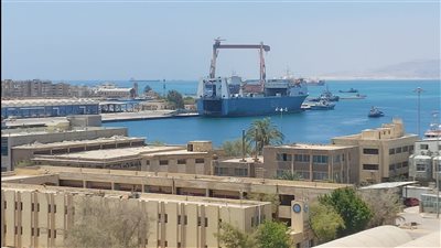 تداول 4244 طن بضائع عامة بموانئ البحر الأحمر