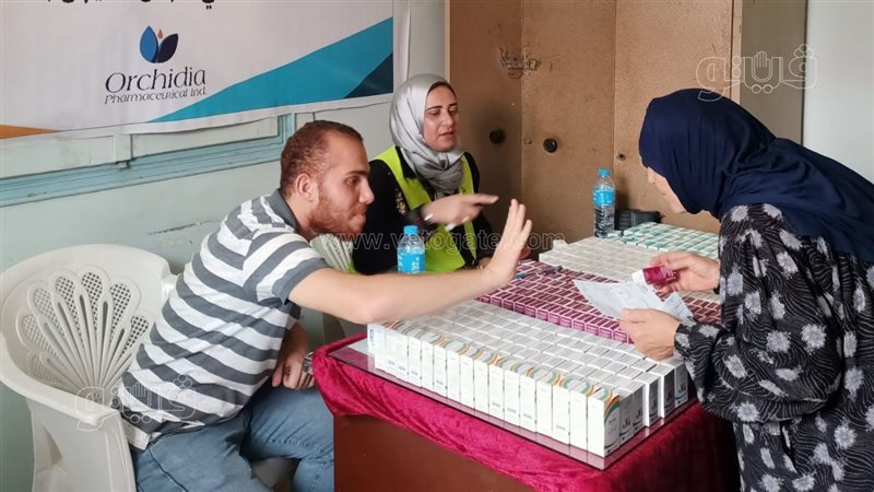 قافلة طبية لدعم صحة
