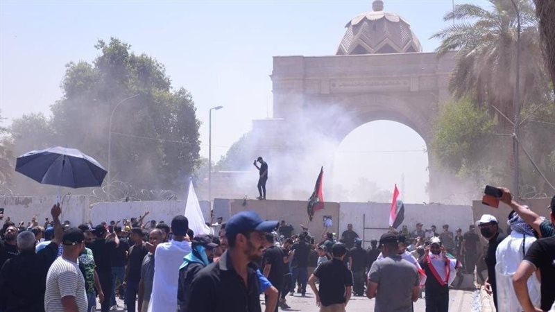 مظاهرات العراق 
