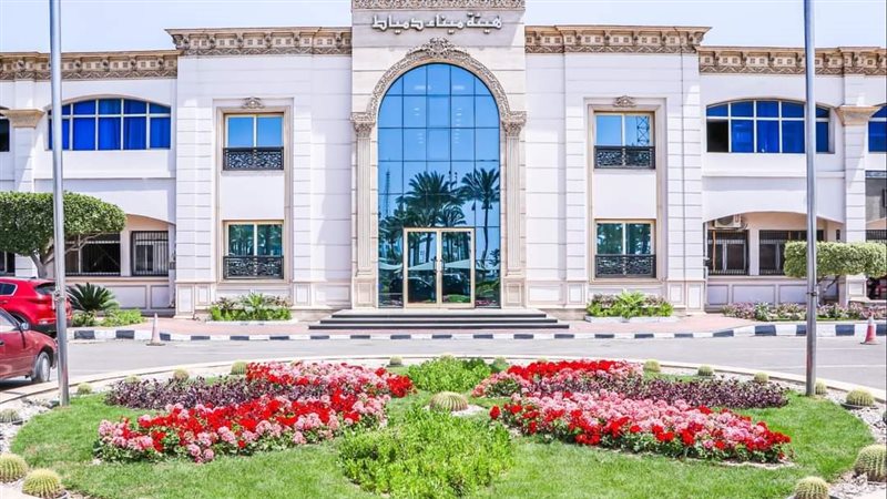 ميناء دمياط