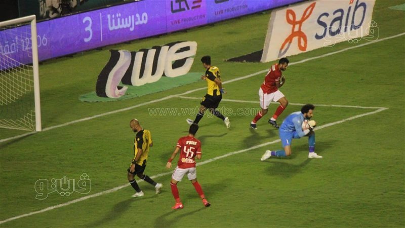 مباراة الأهلي والمقاولون