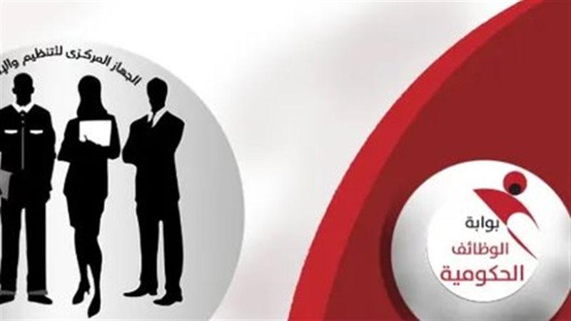 بوابة الوظائف الحكومية