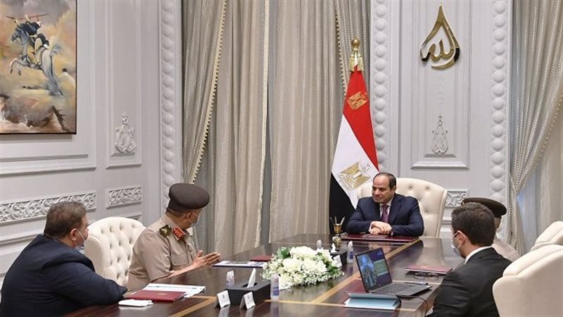 الرئيس السيسي