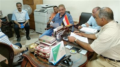 تعليم الغربية يتابع امتحانات الدور الثاني بالإعدادية والدبلومات الفنية 