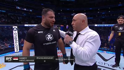 حمدي عبد الوهاب.. مصارع مصري يقتحم تاريخ رياضة الفنون القتالية