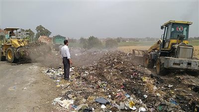 رفع 90 طن مخلفات وأتربة بحملات نظافة بإسنا في الأقصر