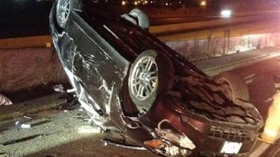 الاستعلام عن حالة المصابين في انقلاب سيارة بمنشأة القناطر 