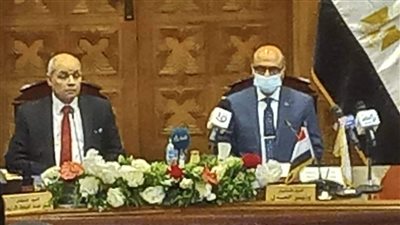 وزير العدل يشهد حلف اليمين القانونية لمعاوني النيابة الإدارية الجدد