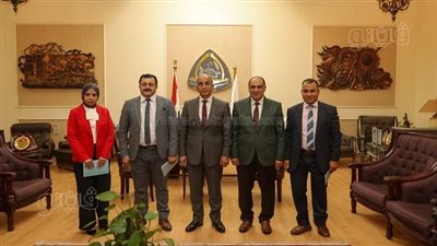 تعيين وكلاء لكليتي علوم ذوي الاحتياجات الخاصة والطب بجامعة الزقازيق