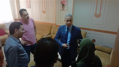 رئيس اتحاد عمال مصر: نحرص على حقوق ومكتسبات العاملين | صور 
