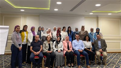 قومي المرأة يختتم فعاليات دورة دعم السيدات ضد العنف