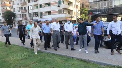 محافظ الجيزة يعاين أعمال تطوير أنفاق المشاة بكوبري عباس والحدائق بشارع البحر الأعظم