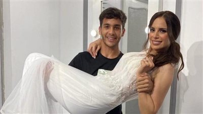 أول تعليق من آمال ماهر على صورتها مع ابنها 