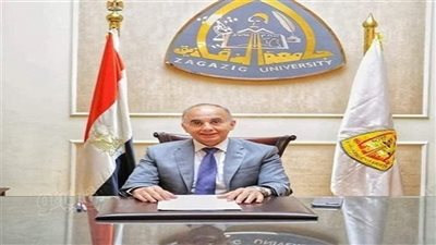 وليد إسماعيل قائما بأعمال عميد كلية الطب بفاقوس في الشرقية