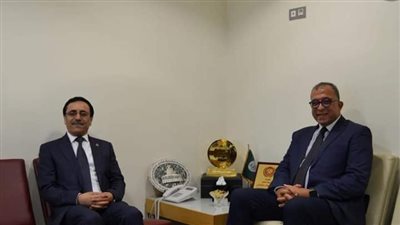 رئيس التخطيط القومي يلتقي المدير العام للمنظمة العربية للتنمية الاقتصادية لبحث سبل التعاون