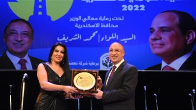 تفاصيل تكريم شيبة وسمية الخشاب ومها أحمد في ختام احتفالات العيد القومي للإسكندرية 
