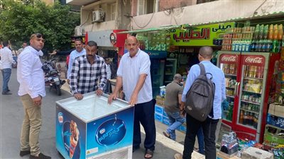 10 صور ترصد رفع الإشغالات بحي جنوب الجيزة 