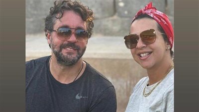 إيمي سمير غانم رفقة هشام ماجد في أحدث ظهور لهما