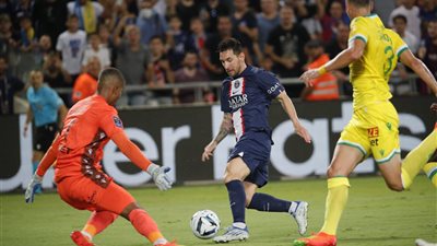 مصطفى محمد بديلا.. باريس سان جيرمان يتقدم على نانت 0/2 بالشوط الأول في كأس السوبر 