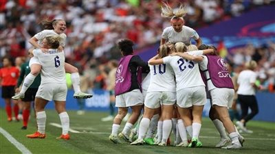 إنجلترا تهزم ألمانيا 2-1 وتتوج بكأس أمم أوروبا للسيدات 