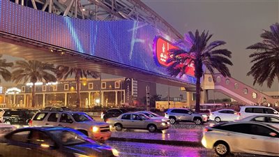 صلوا في رحالكم.. مساجد الرياض تحذر المصلين من الأمطار الغزيرة| فيديو