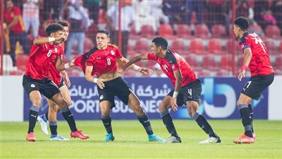 بعد التأهل لنصف النهائي.. منتخب مصر صاحب أقوى دفاع بكأس العرب للشباب