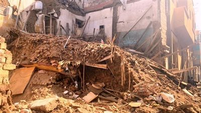 مصدر بمحافظة القاهرة: تشكيل لجنة ثلاثية لبيان حالة عقار الشرابية المنهار