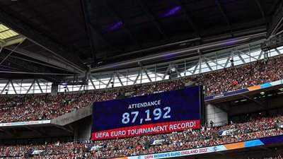 حضور جماهيري غير مسبوق لنهائي أمم أوروبا للسيدات